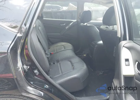 2012 Nissan Murano Sl из США, поврежденный, VIN JN8AZ1MW1CW238654